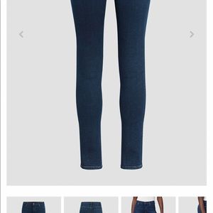 Hudson Nico Mid-Rise Rise Super Skinny Jean